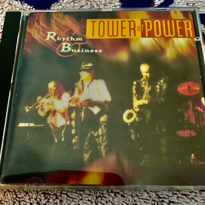 TOWER OF POWER: Rhythm Business * EUR 1997