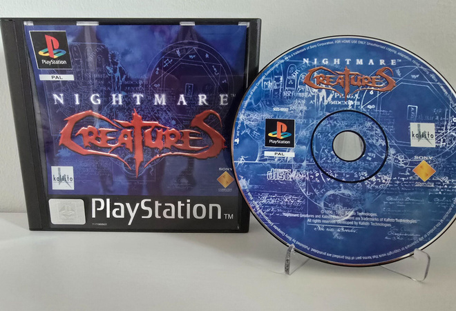 Nightmare Creatures (PS1) Boxed