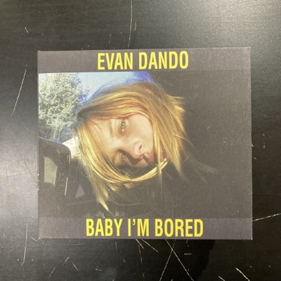 Evan Dando - Baby I'm Bored CD