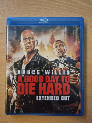 A Good Day to Die Hard (2013) Blu-Ray