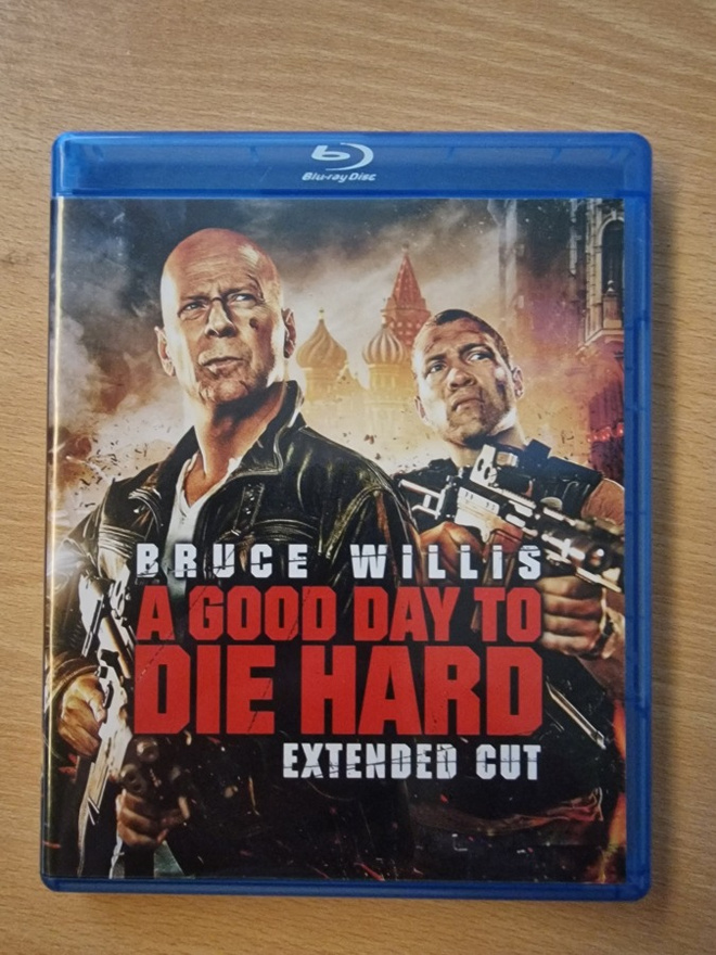 A Good Day to Die Hard (2013) Blu-Ray