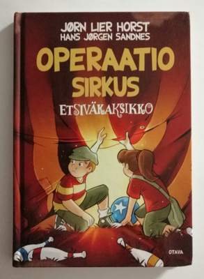 Jørn Lier Horst - Operaatio sirkus