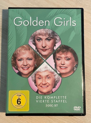 Tyttökullat (The Golden Girls): Kausi 4 (1988-1989) 3DVD