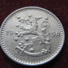 1 markka 1938 - pikkukuva 2