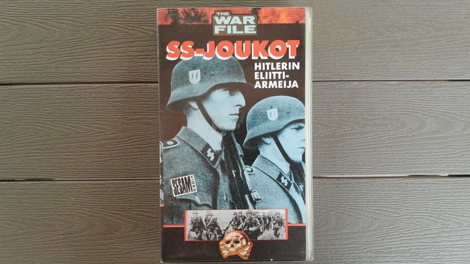 VHS: SS-Joukot - Hitlerin Eliittiarmeija (The War File 1990)