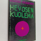 Aulikki Oksanen : Hevosen kuolema - pikkukuva 1