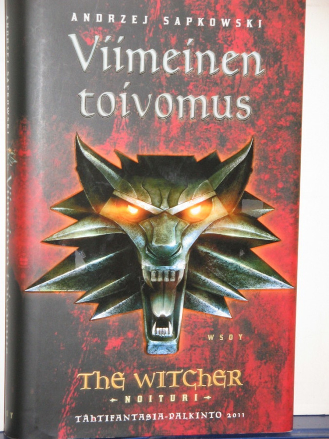 Andrzej Sapkowski : VIIMEINEN TOIVOMUS the WITCHER 1