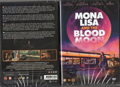 mona lisa and the blood moon (34 678) UUSI -FI- DVD nordic,