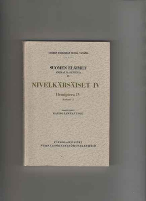 Linnavuori,Rauno: Nivelkärsäiset 4 [Kaskaat 2], WS 1969,nid
