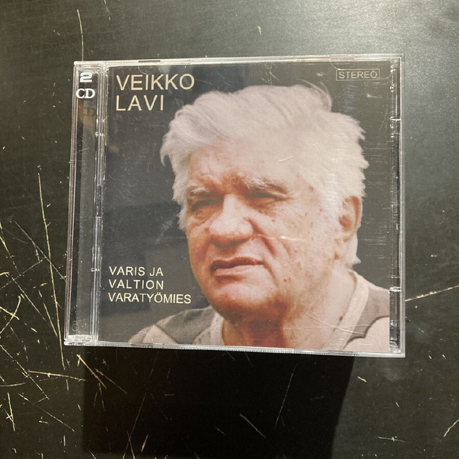 Veikko Lavi - Varis ja valtion varatyömies 2CD