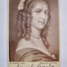 CDV Valokuva Kirjailija Kurtisaani Anne de l'Enclos 1898 - pikkukuva 1