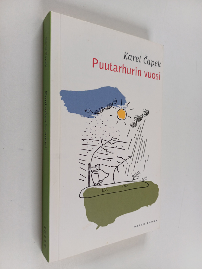 Karel Capek : Puutarhurin vuosi