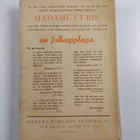 Eve Curie : Min mor Marie Sklodowska Curie - pikkukuva 2