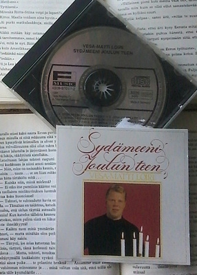 Vesa-Matti Loiri - Sydämeeni joulun teen (CD)
