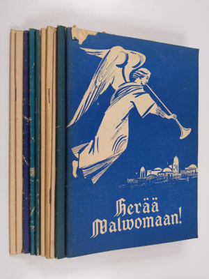 Herää valvomaan vuosikerta 1959 (10 lehteä)