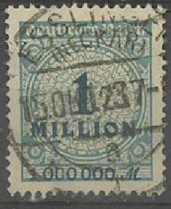 Saksa Mi 314 P o