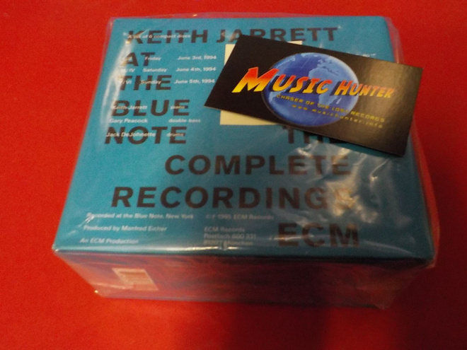KEITH JARRETT AT THE BLUE NOTE 6CD BOKSI