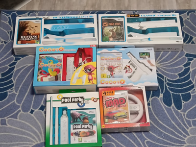 Uusia Nintendo Wii Pelejä