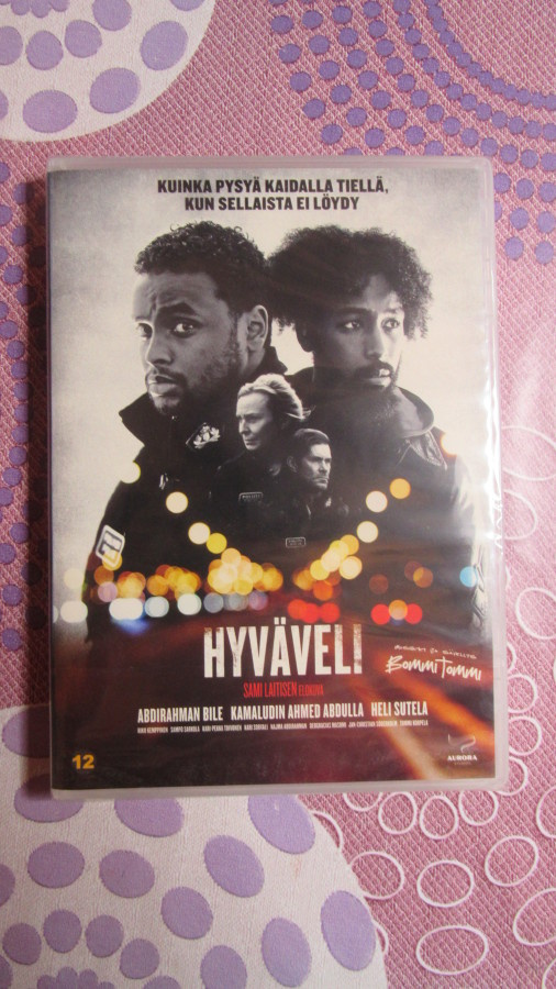 Hyväveli DVD
