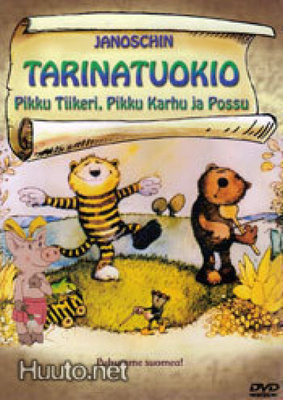 Tarinatuokio - Pikku Tiikeri - DVD
