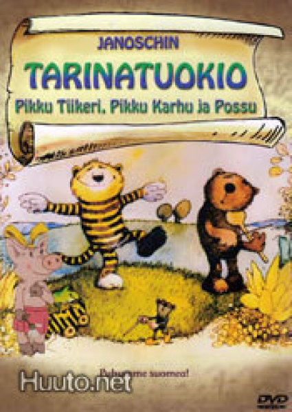 Tarinatuokio - Pikku Tiikeri  -  DVD
