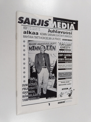 Sarjismedia 4/1995-1/1996