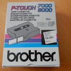 BROTHER TX-251 TARRANAUHAKASETTI 24mm - pikkukuva 1