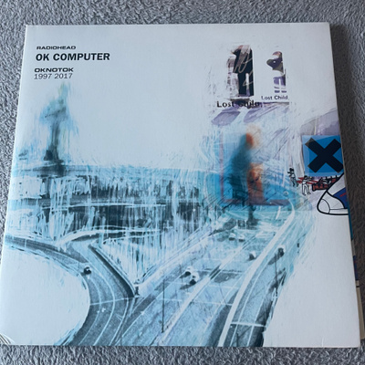 RADIOHEAD: Ok Computer * 3 x LP * EUR 2017