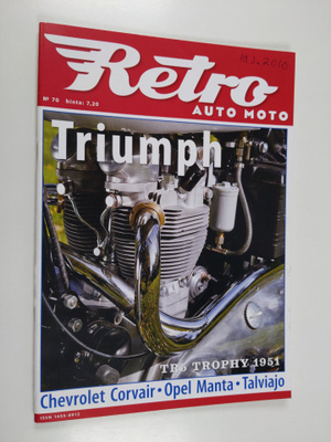 Retro auto moto n:o 70