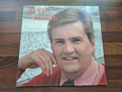 JAMPPA TUOMINEN - ELÄMÄNI PARHAINTA AIKAA . LP
