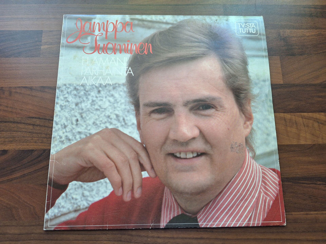 JAMPPA TUOMINEN - ELÄMÄNI PARHAINTA AIKAA . LP