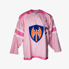 #42 Rauhala (C) GW Roosa nauha-ottelun pelipaita - pikkukuva 2