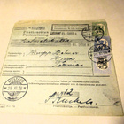 1928 Meltaus postiosoitus Tornioon - pikkukuva 1