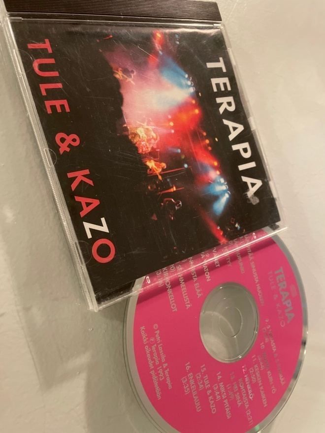 Terapia / tule ja kazo CD