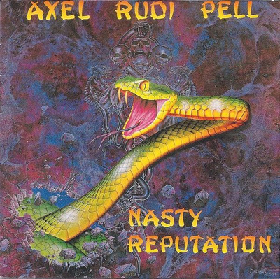 Axel Rudi Pell - Nasty Reputation (CD) MINT!!