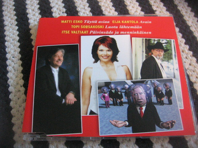 AXR (promo cds, Topi Sorsakoski, Itse Valtiaat..)