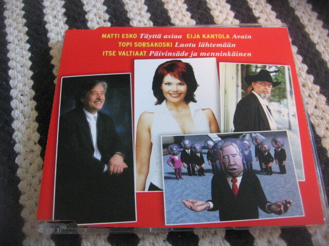 AXR (promo cds, Topi Sorsakoski, Itse Valtiaat..)