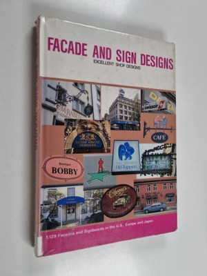 Facade and sign designs : excellent shop designs