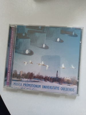 CD Oulun yliopiston promootiomusiikkia ( Sis.postikulut )