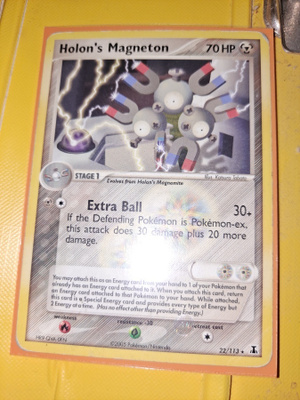 Holon's Magneton 22/113 Rare card