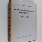 Suomen lainopillinen kirjallisuus 2 : 1949-1958 (Bibliogr... - pikkukuva 1