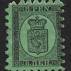 Isohampaiset 1866 8p (LAPE 6) vikaa (*) - pikkukuva 1
