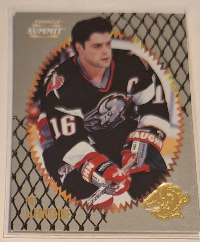 1996-97 Summit Metal #127 Pat LaFontaine