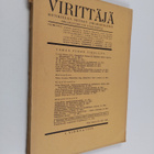 Virittäjä 4/1940 : kotikielen aikakauslehti - pikkukuva 1