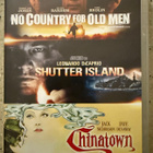 [DVD] NO COUNTRY FOR OLD MEN / SHUTTER ISLAND / CHINATOWN - pikkukuva 1