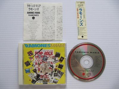 Ramones Ramones Mania CD Japanilainen OBI