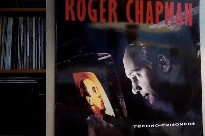 ROGER CHAPMAN :: TECHNO - PRISONERS :: VINYYLI  LP    1987 !
