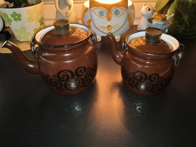Finel Orient kahvipannu ruskea x 2 kpl
