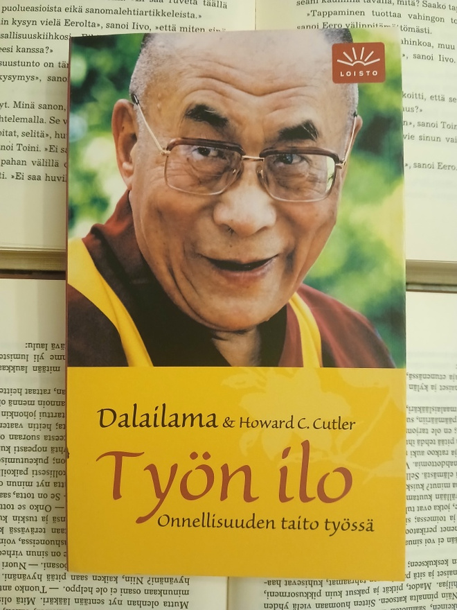 Dalai lama & Howard Cutler - Työn ilo (pokkari)