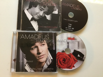 Amadeus Lundberg CD x 2
